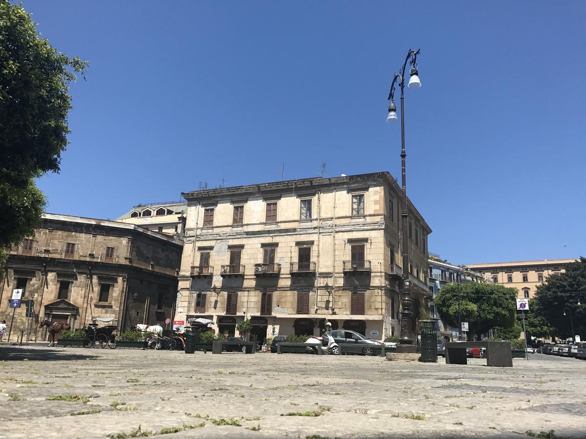 Hotel Petrosino Palermo Exterior foto
